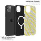 Lemon Zebra - iPhone 14 Plus Case