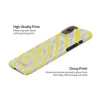 Lemon Zebra - iPhone 14 Plus Case