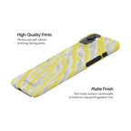 Lemon Zebra - iPhone 14 Plus Case