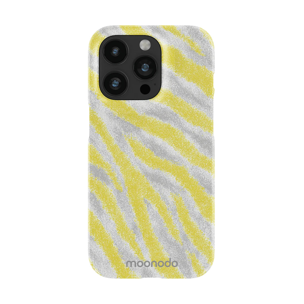 Lemon Zebra - iPhone 14 Pro Case