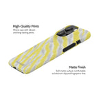 Lemon Zebra - iPhone 14 Pro Case