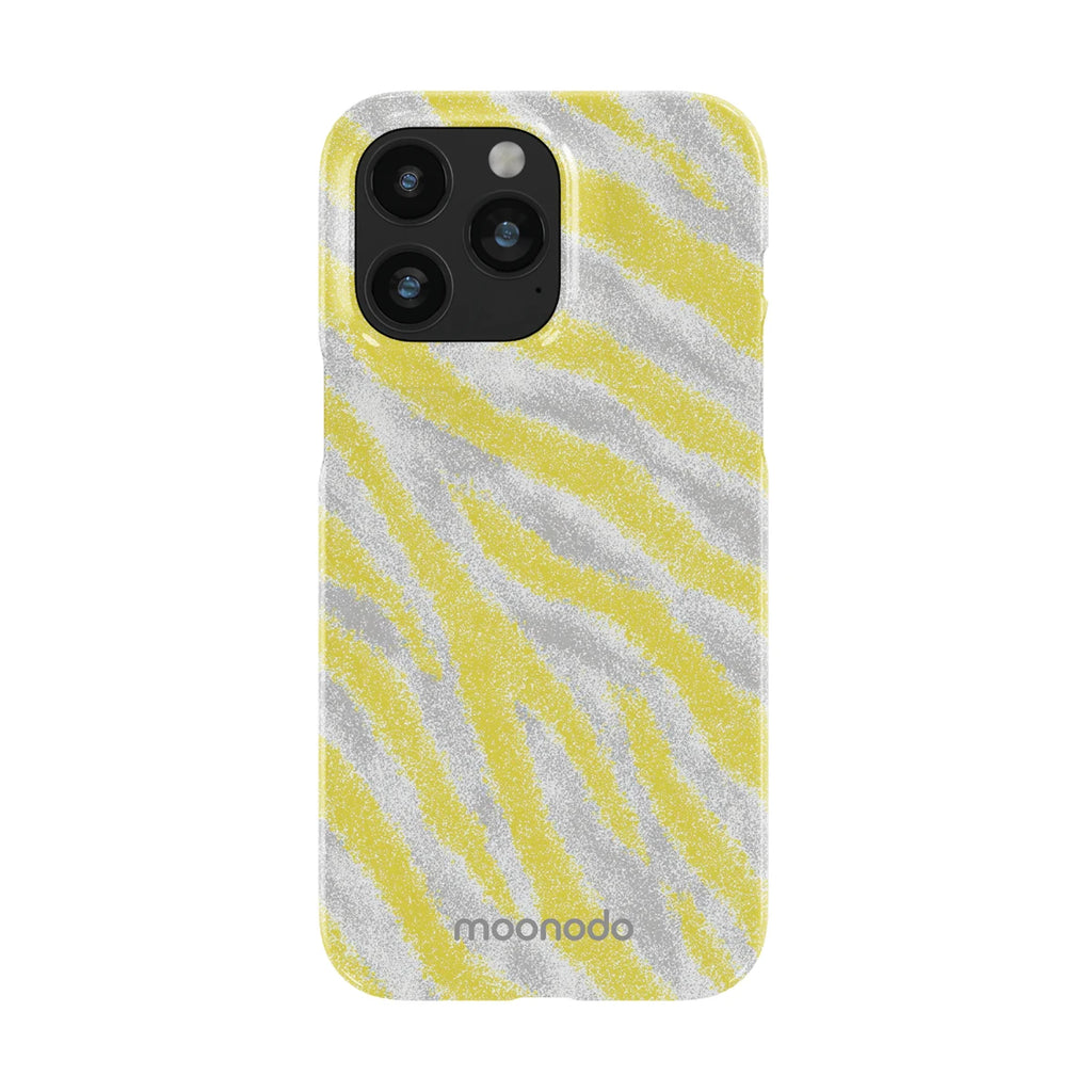 Lemon Zebra - iPhone 14 Pro Max Case
