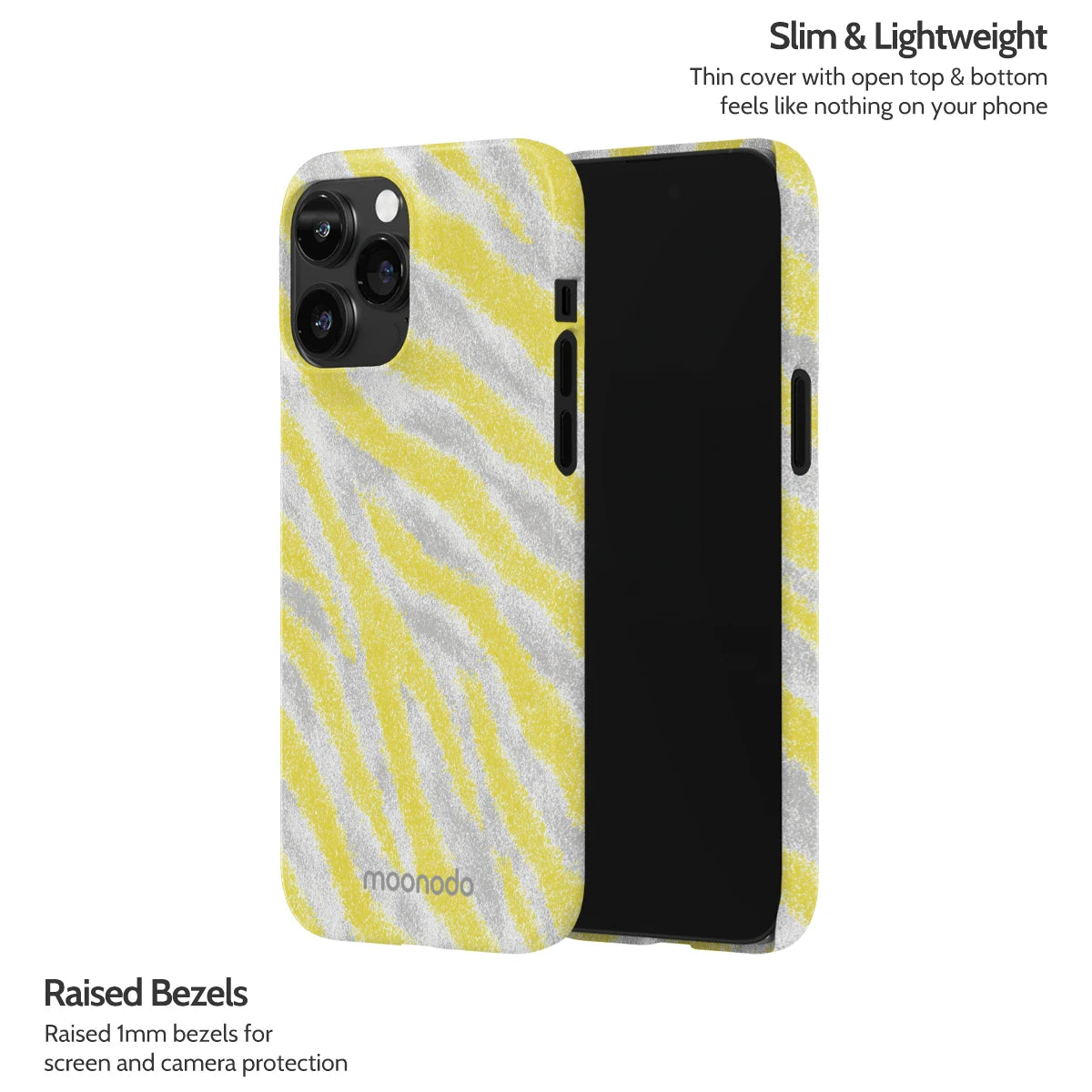 Lemon Zebra - iPhone 14 Pro Max Case