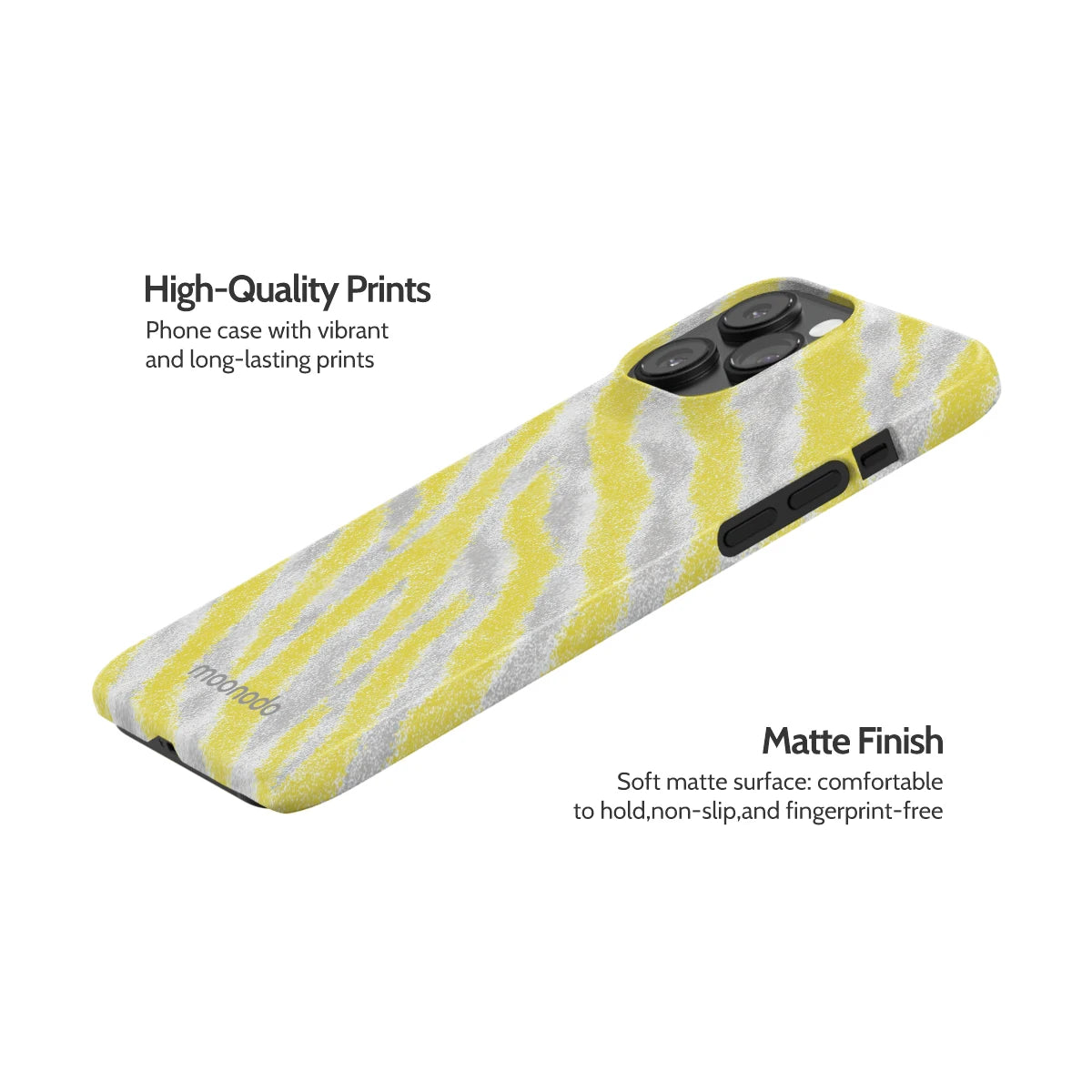 Lemon Zebra - iPhone 14 Pro Max Case