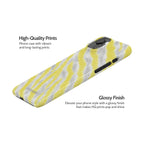 Lemon Zebra - iPhone 15 Plus Case