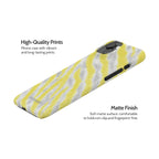 Lemon Zebra - iPhone 15 Plus Case