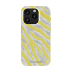 Lemon Zebra - iPhone 15 Pro Case