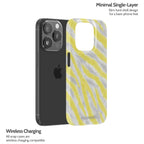Lemon Zebra - iPhone 15 Pro Case