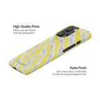 Lemon Zebra - iPhone 15 Pro Case