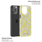 Lemon Zebra - iPhone 15 Pro Max Case