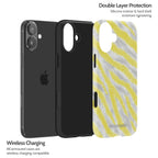 Lemon Zebra - iPhone 16 Plus Case
