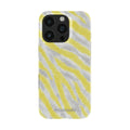 Lemon Zebra - iPhone 16 Pro Case
