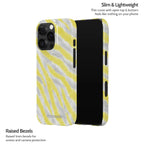 Lemon Zebra - iPhone 16 Pro Case