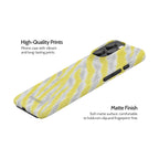 Lemon Zebra - iPhone 16 Pro Max Case