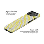 Lemon Zebra - iPhone 17 Air Case