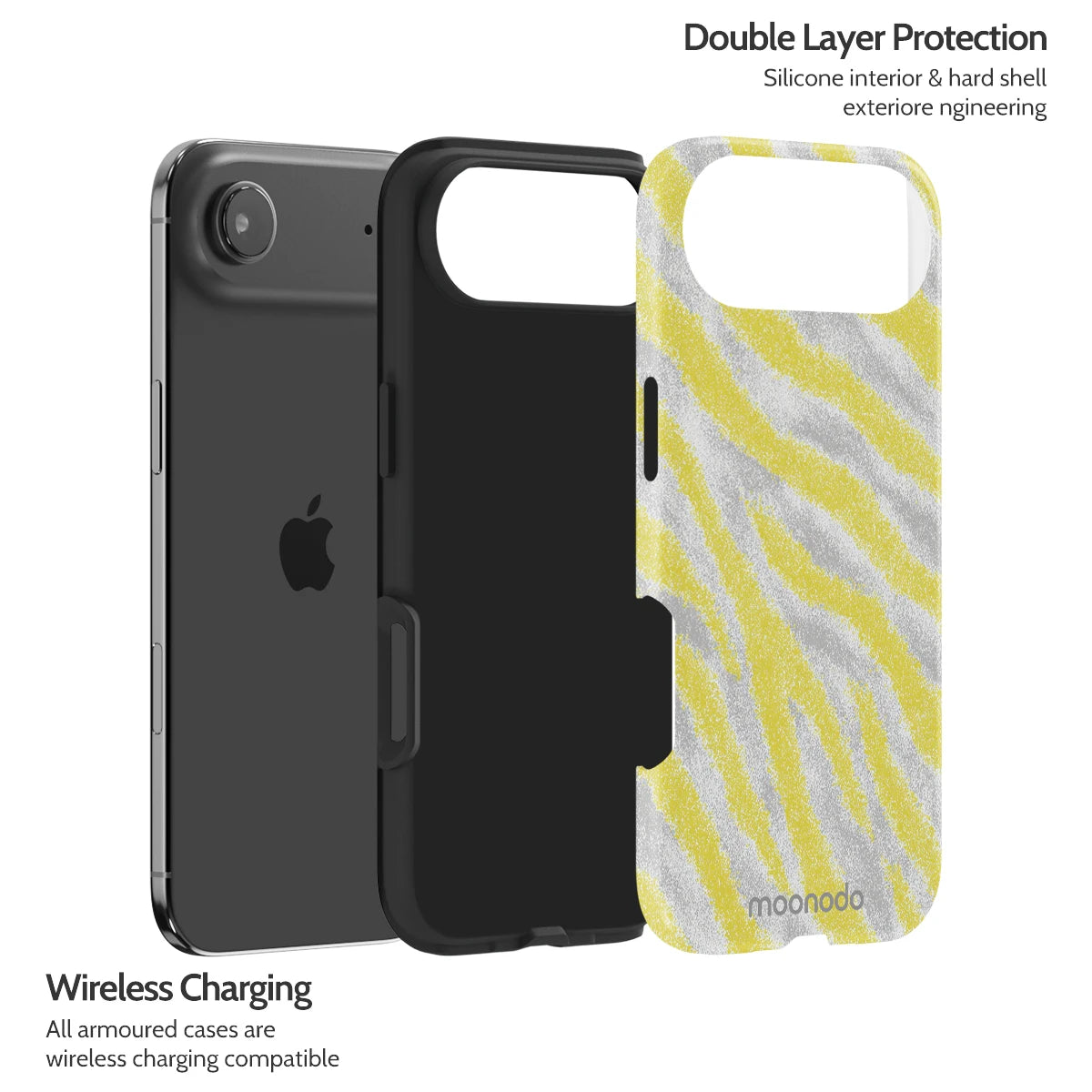 Lemon Zebra - iPhone 17 Air Case