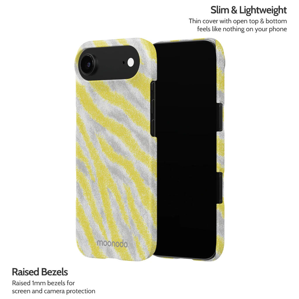 Lemon Zebra - iPhone 17 Air Case