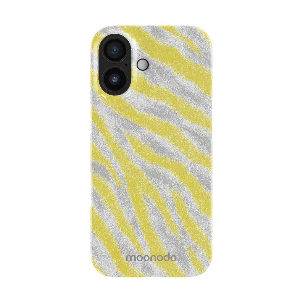 Lemon Zebra - iPhone 17 Case