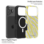 Lemon Zebra - iPhone 17 Pro Case
