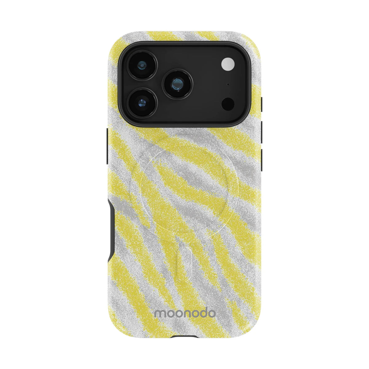 Lemon Zebra - iPhone 17 Pro Case