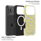 Lemon Zebra - iPhone 17 Pro Case