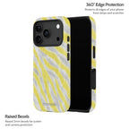 Lemon Zebra - iPhone 17 Pro Case