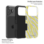 Lemon Zebra - iPhone 17 Pro Case