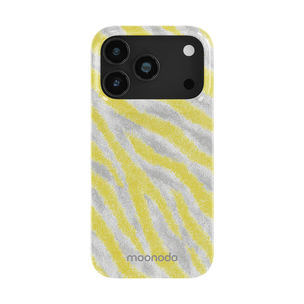 Lemon Zebra - iPhone 17 Pro Case