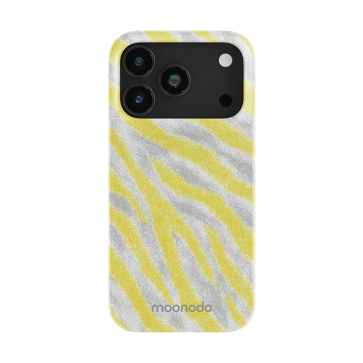 Lemon Zebra - iPhone 17 Pro Case