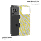 Lemon Zebra - iPhone 17 Pro Case