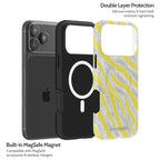 Lemon Zebra - iPhone 17 Pro Max Case
