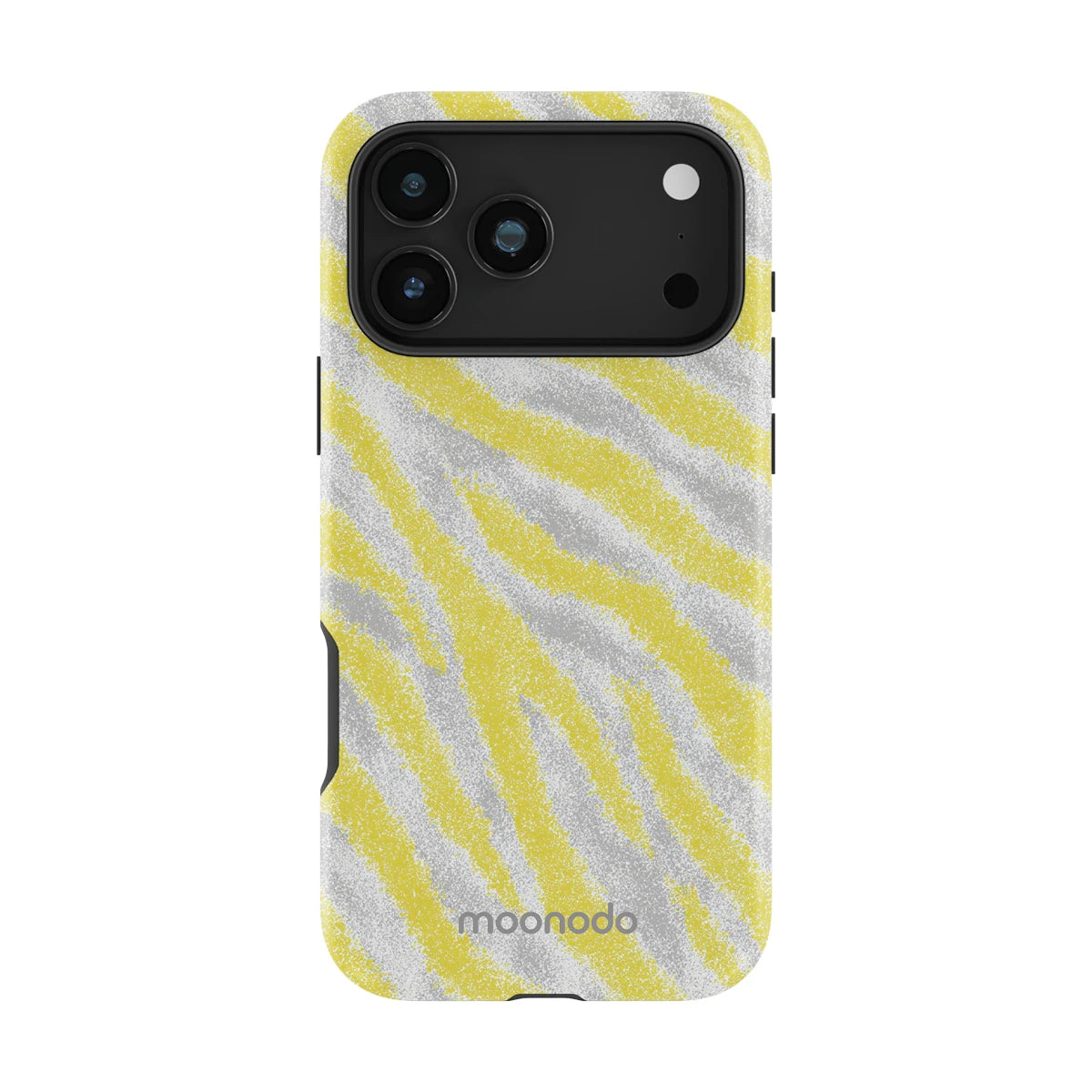 Lemon Zebra - iPhone 17 Pro Max Case