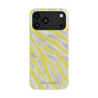 Lemon Zebra - iPhone 17 Pro Max Case