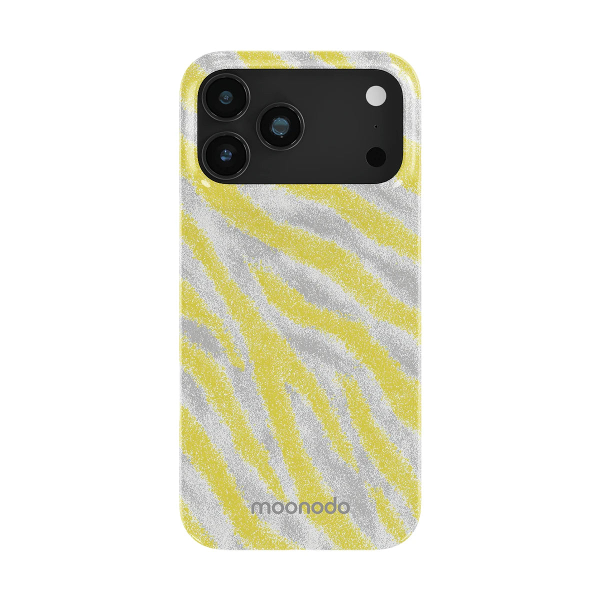 Lemon Zebra - iPhone 17 Pro Max Case