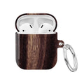 Ebony Grain - AirPods 1 & 2 Case