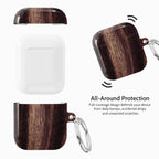 Ebony Grain - AirPods 1 & 2 Case