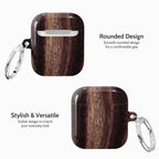 Ebony Grain - AirPods 1 & 2 Case