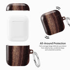Ebony Grain - AirPods 1 & 2 Case