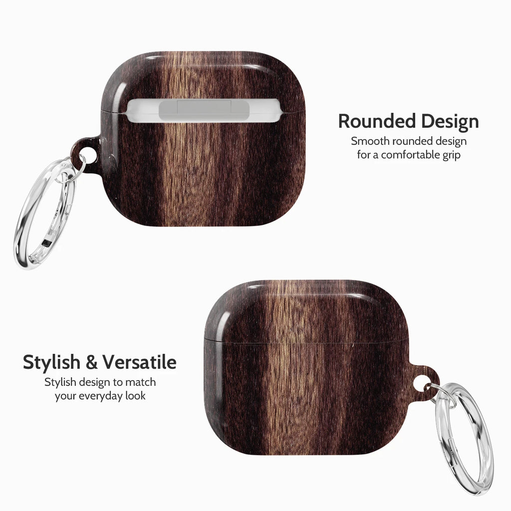 Ebony Grain - AirPods 3 Case