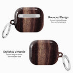 Ebony Grain - AirPods 3 Case
