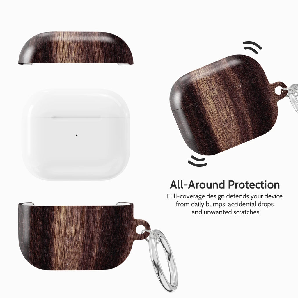 Ebony Grain - AirPods 3 Case