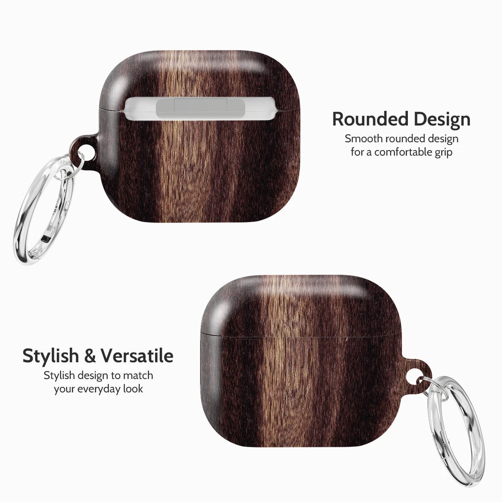 Ebony Grain - AirPods 3 Case