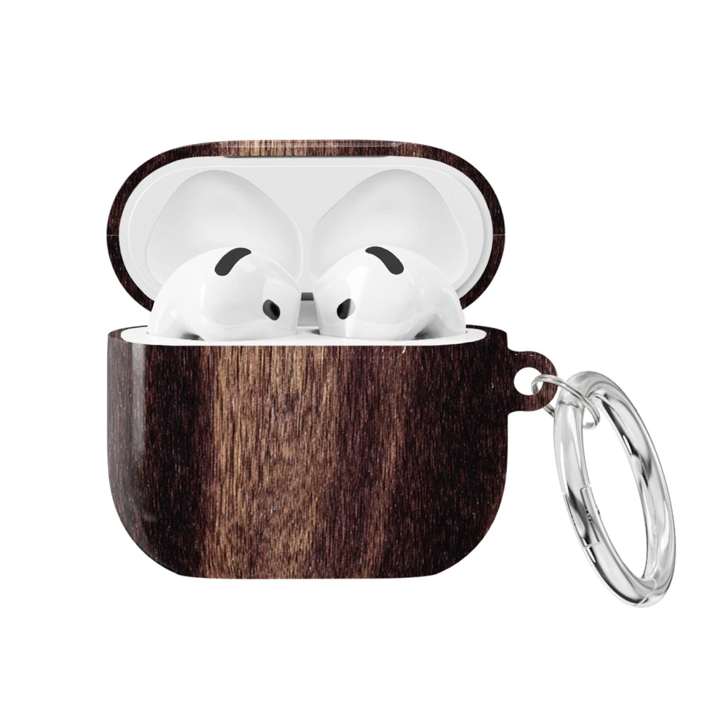 Ebony Grain - AirPods 4 Case