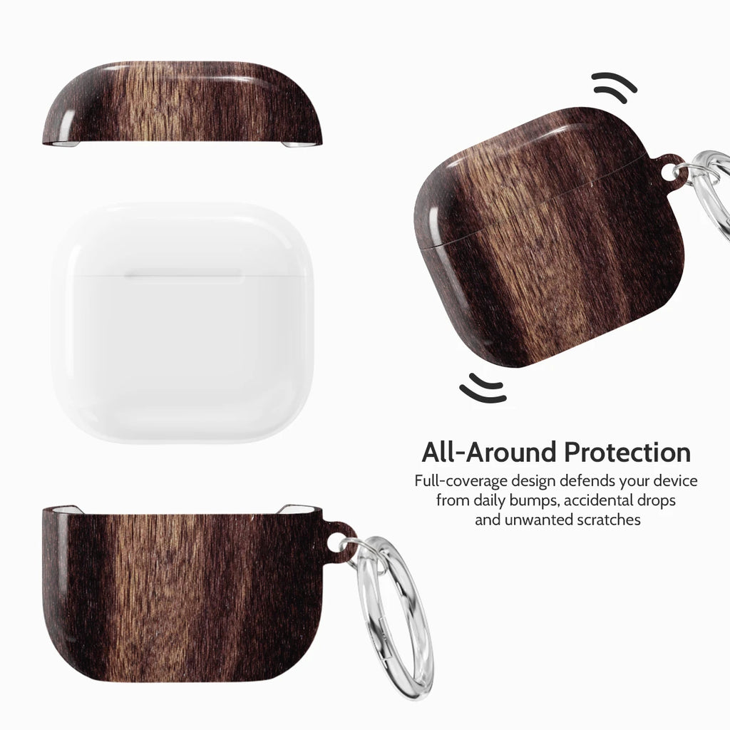 Ebony Grain - AirPods 4 Case