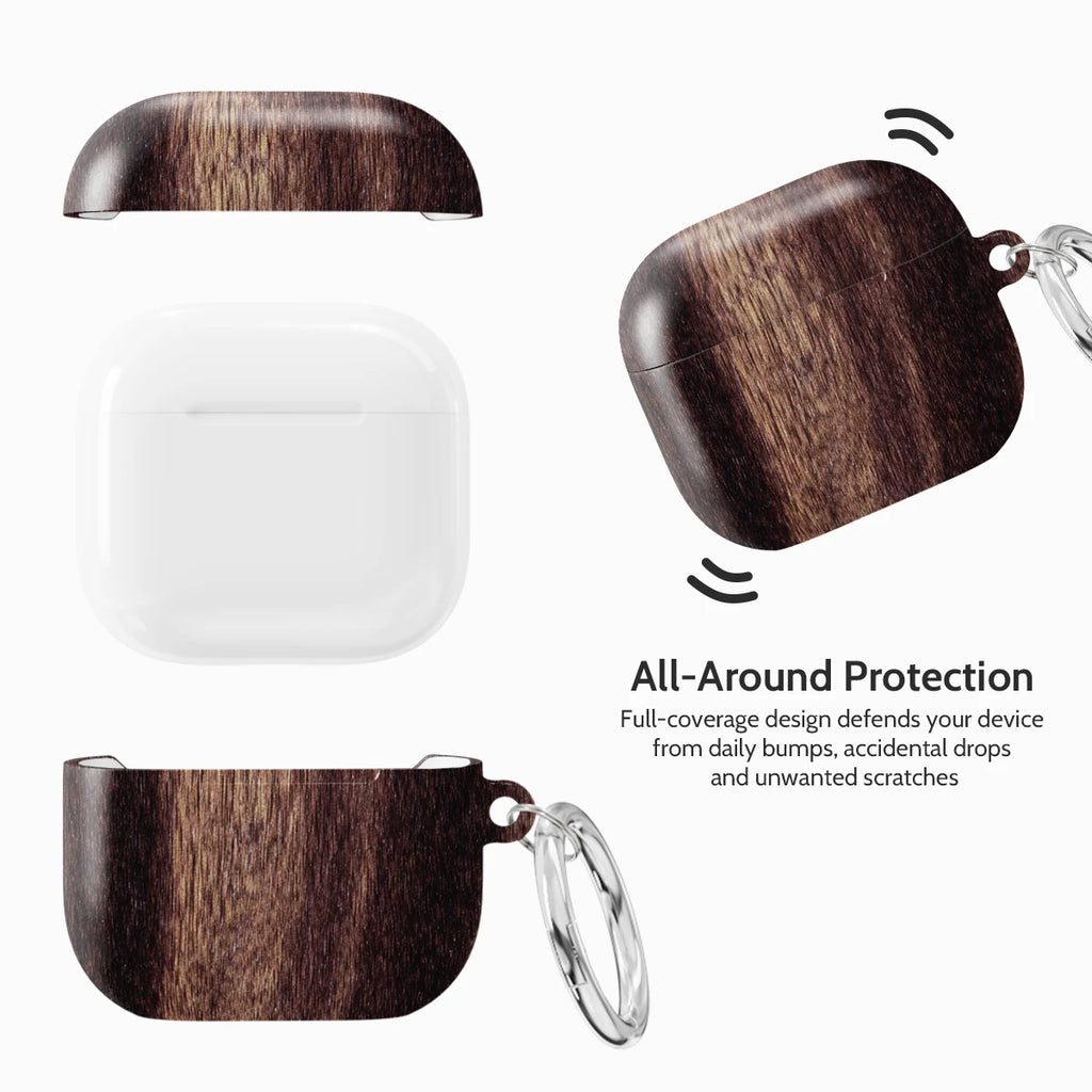 Ebony Grain - AirPods 4 Case