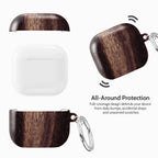 Ebony Grain - AirPods 4 Case