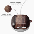 Ebony Grain - AirPods 4 Case