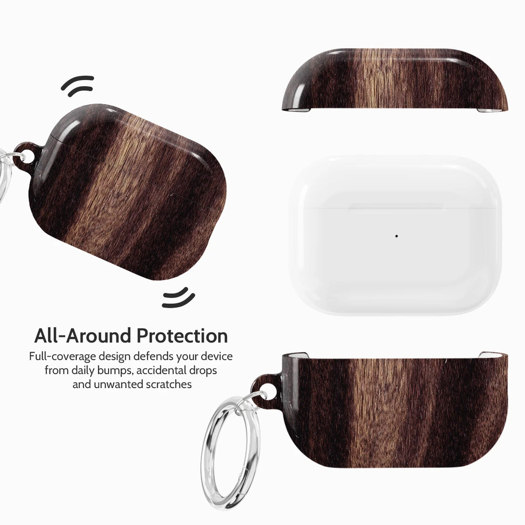 Ebony Grain - AirPods Pro 2 Case