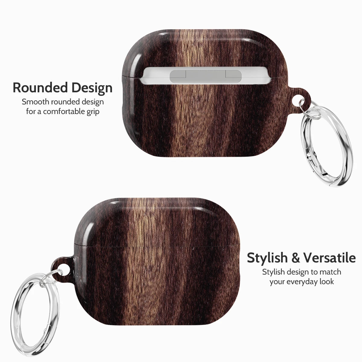 Ebony Grain - AirPods Pro 2 Case