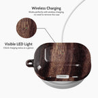 Ebony Grain - AirPods Pro 2 Case